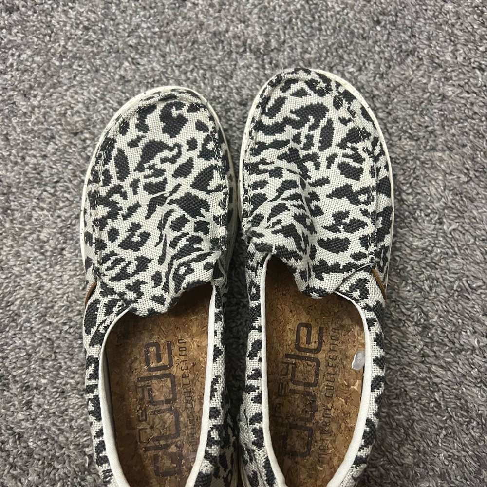 Cheetah print Hey Dudes